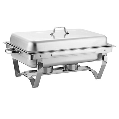 Hotel Servicing Equipment Food Warmer Stainless Steel Chafing Dish