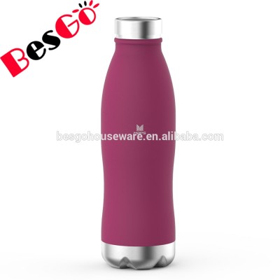 Keeps Drinks Hot for 12 Hours and Cold for 24 Vacuum Insulated Stainless Steel Cola Sports Water Bottle