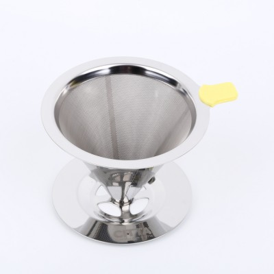 Cone shape stainless steel Coffee Filter