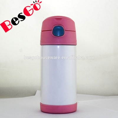 300ml kitchen grade stainless steel kid thermos bottle children water bottle