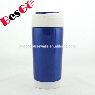 300ml double wall custom logo stainless steel insulated thermos